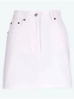 24 GFD177 S OOO 14LW F01CD Denim Mini Skirt