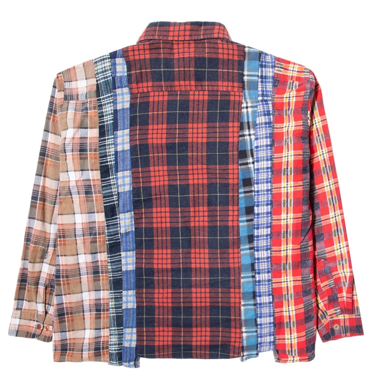7 CUTS FLANNEL SHIRT FW20 33