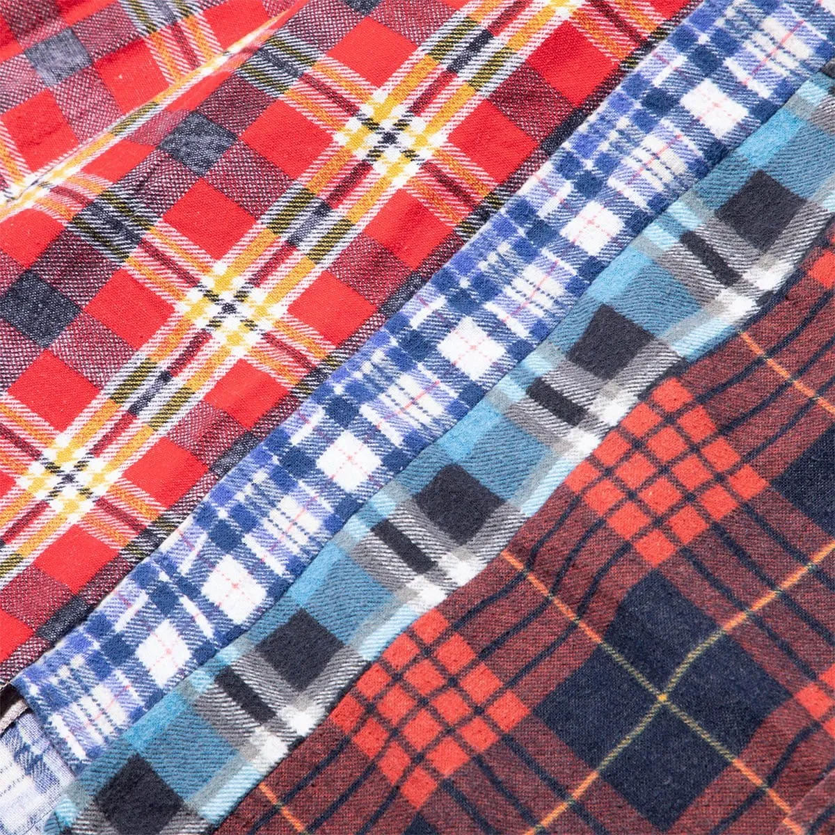 7 CUTS FLANNEL SHIRT FW20 33