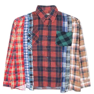 7 CUTS FLANNEL SHIRT FW20 33