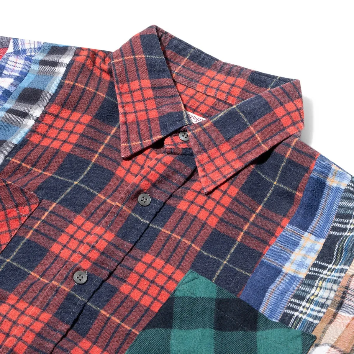 7 CUTS FLANNEL SHIRT FW20 33