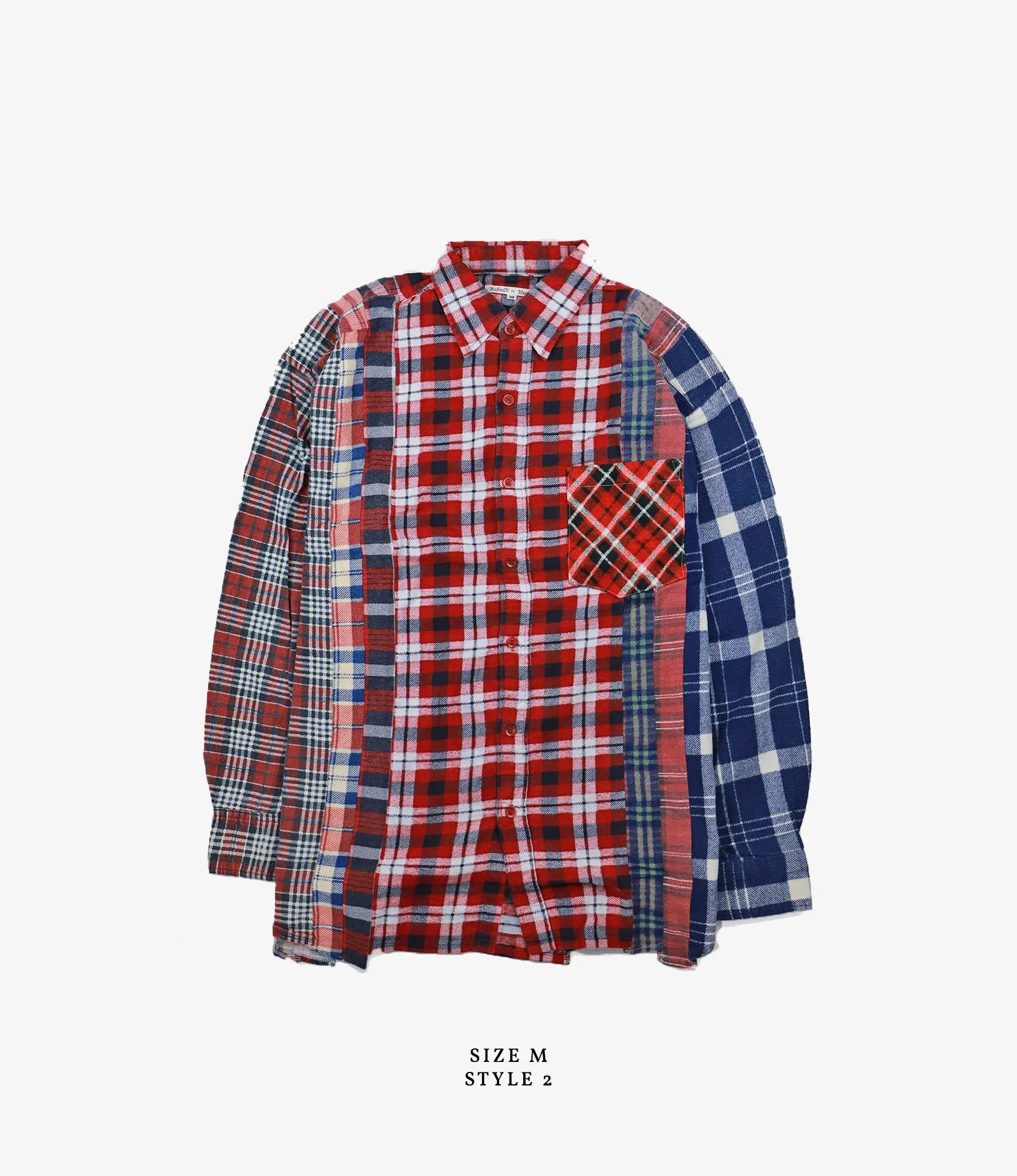 7 Cuts Flannel Shirt