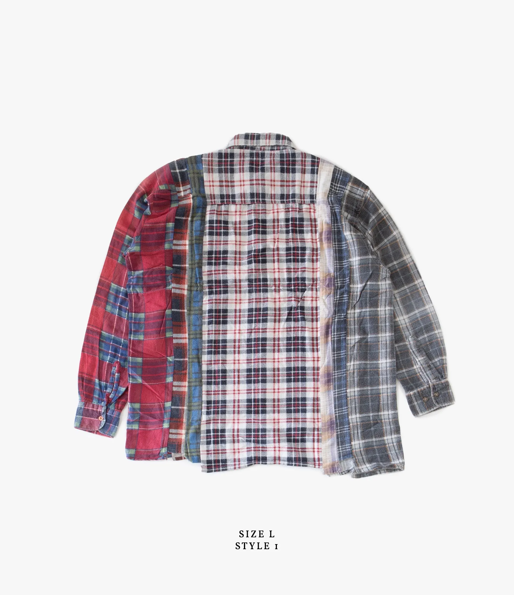 7 Cuts Flannel Shirt