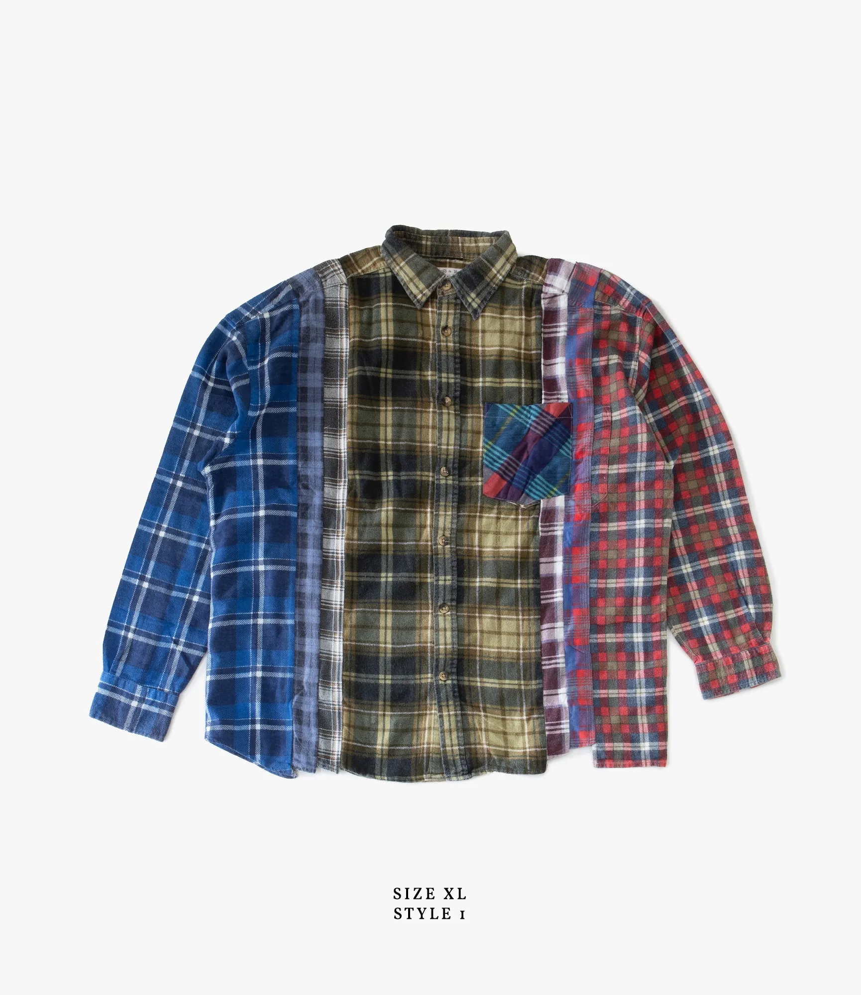 7 Cuts Flannel Shirt