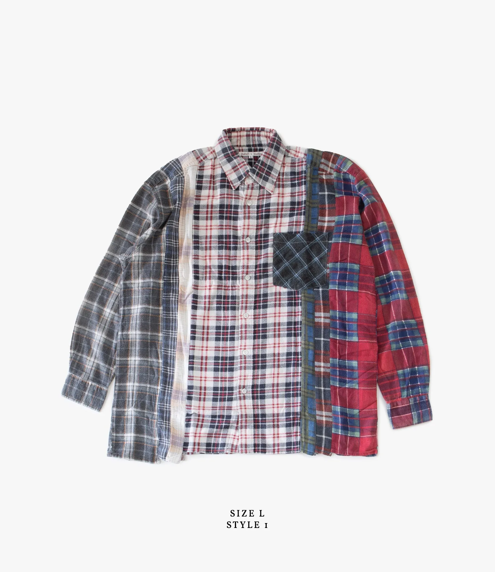 7 Cuts Flannel Shirt