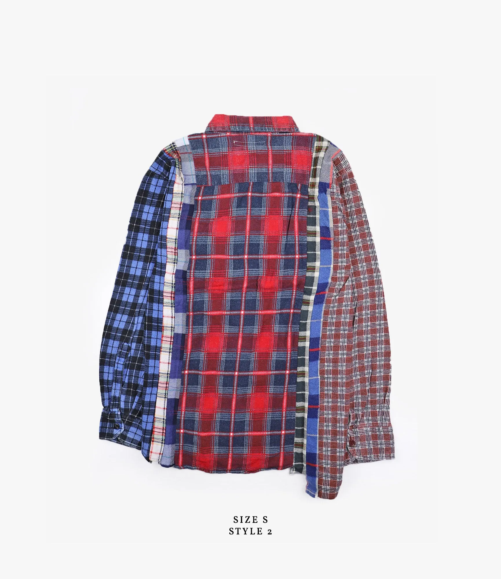7 Cuts Flannel Shirt