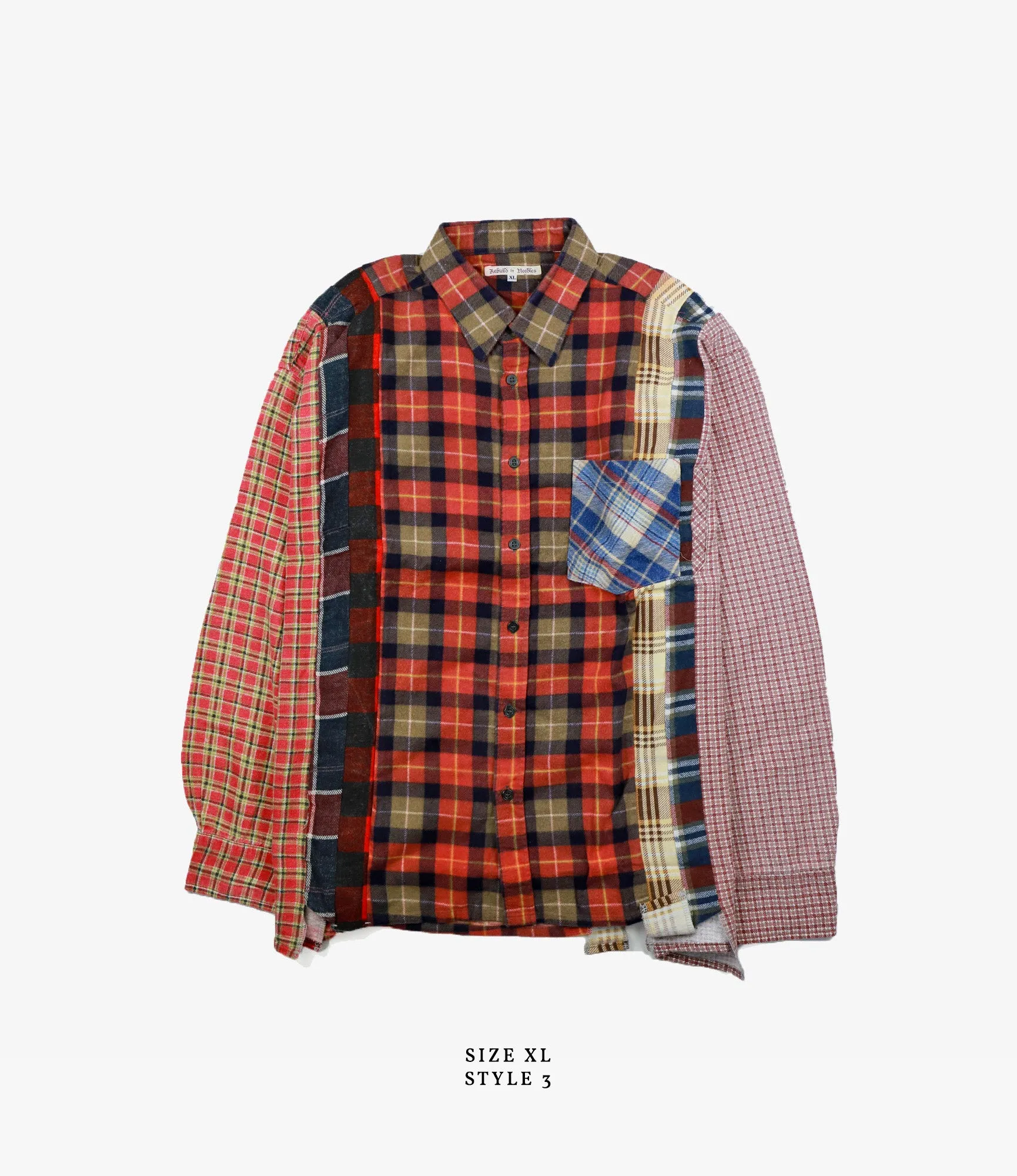 7 Cuts Flannel Shirt
