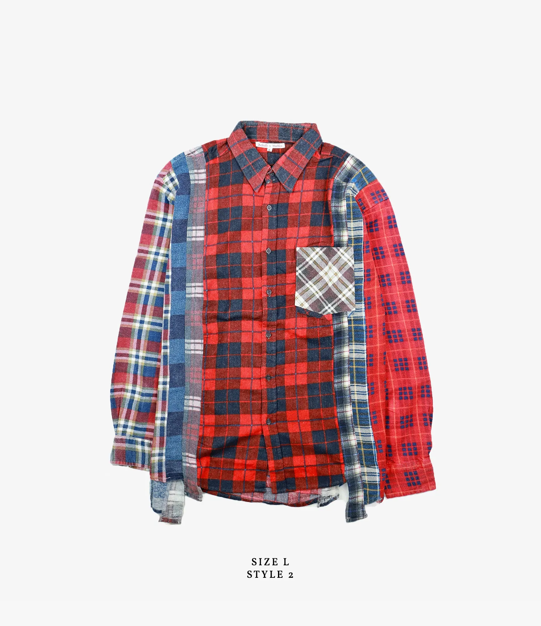 7 Cuts Flannel Shirt