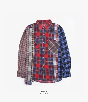 7 Cuts Flannel Shirt