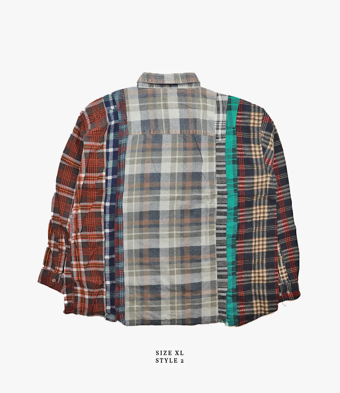 7 Cuts Flannel Shirt