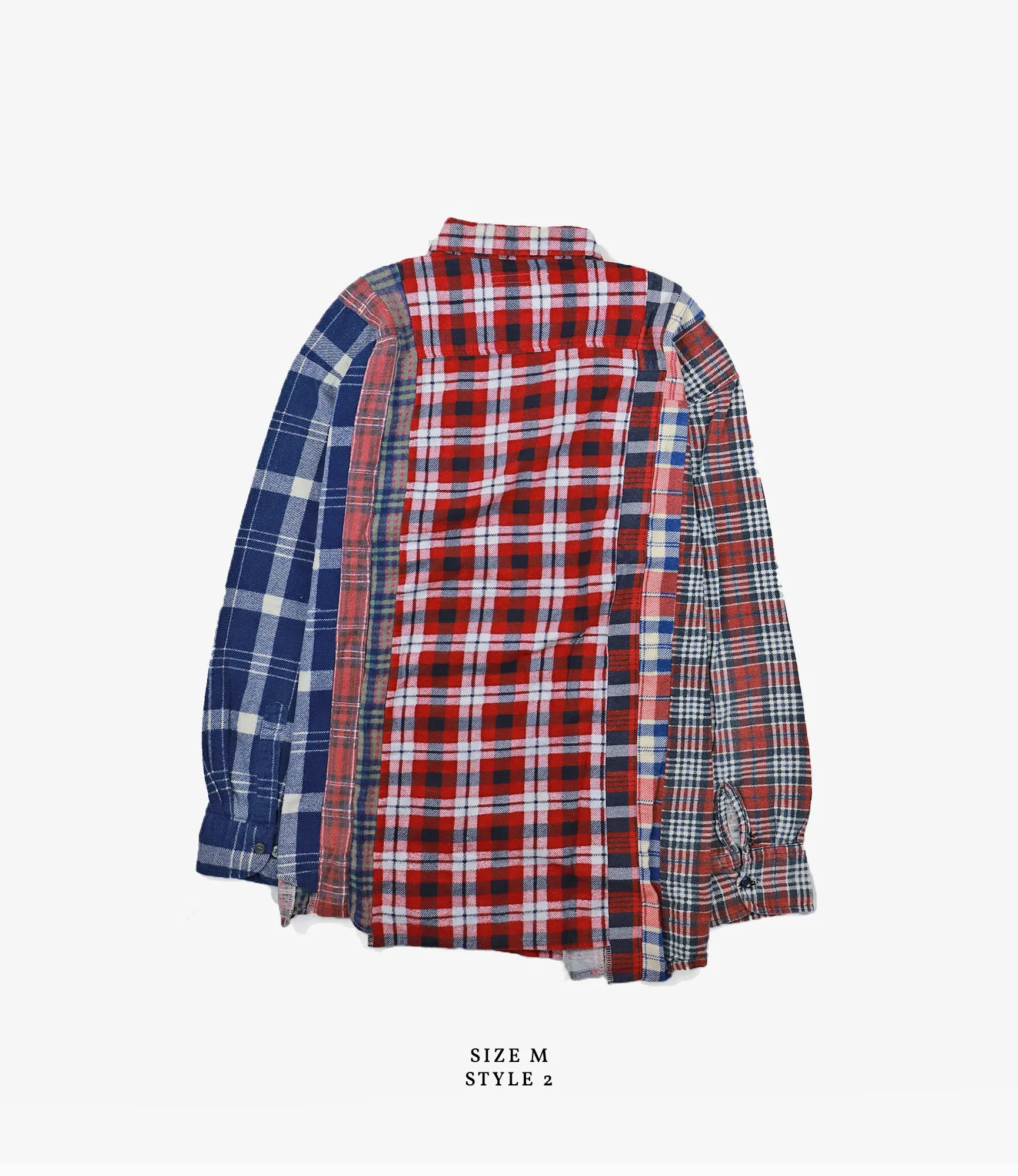 7 Cuts Flannel Shirt