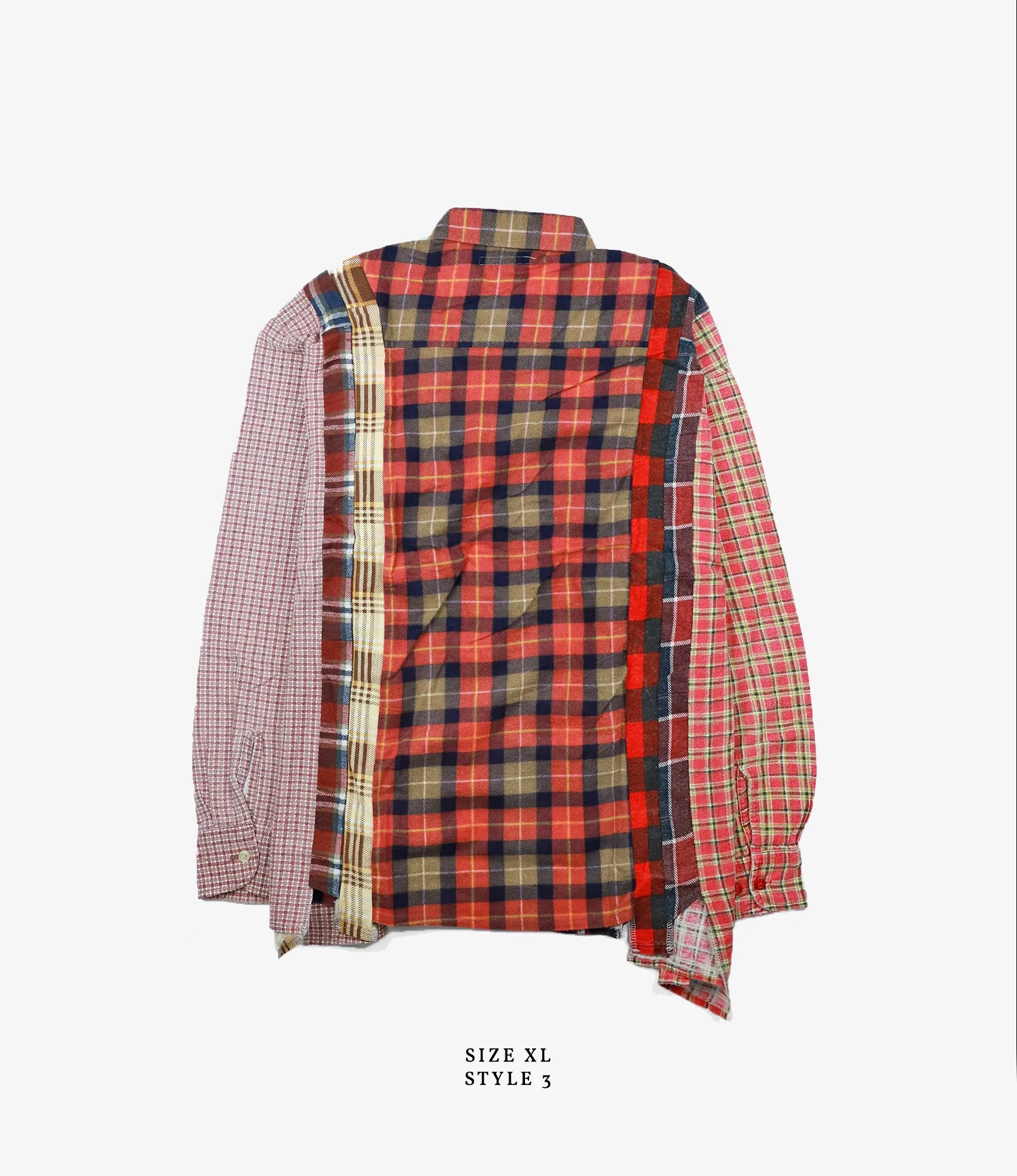 7 Cuts Flannel Shirt