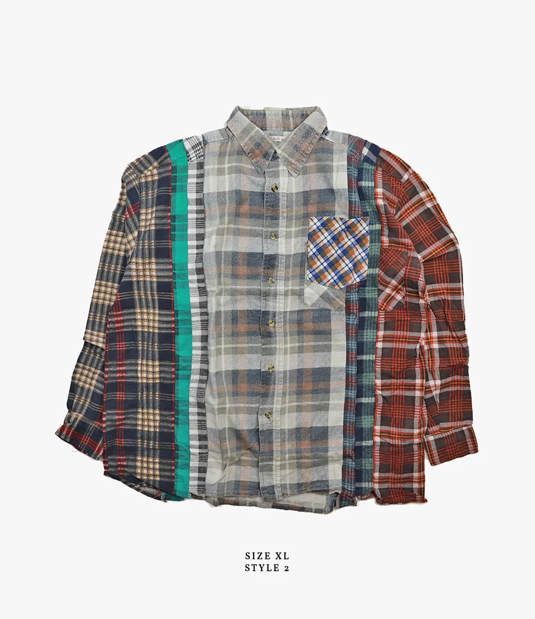 7 Cuts Flannel Shirt