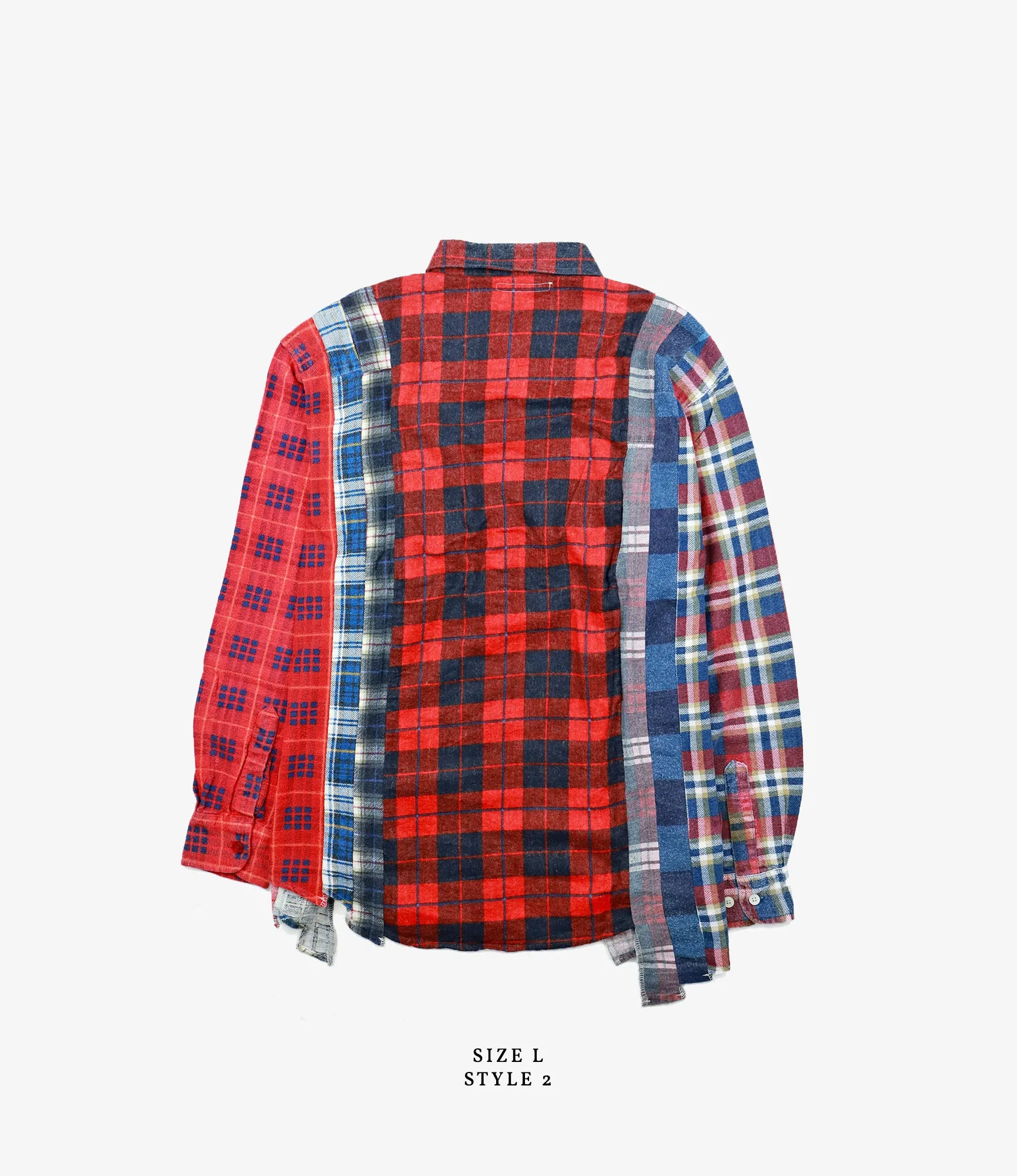 7 Cuts Flannel Shirt