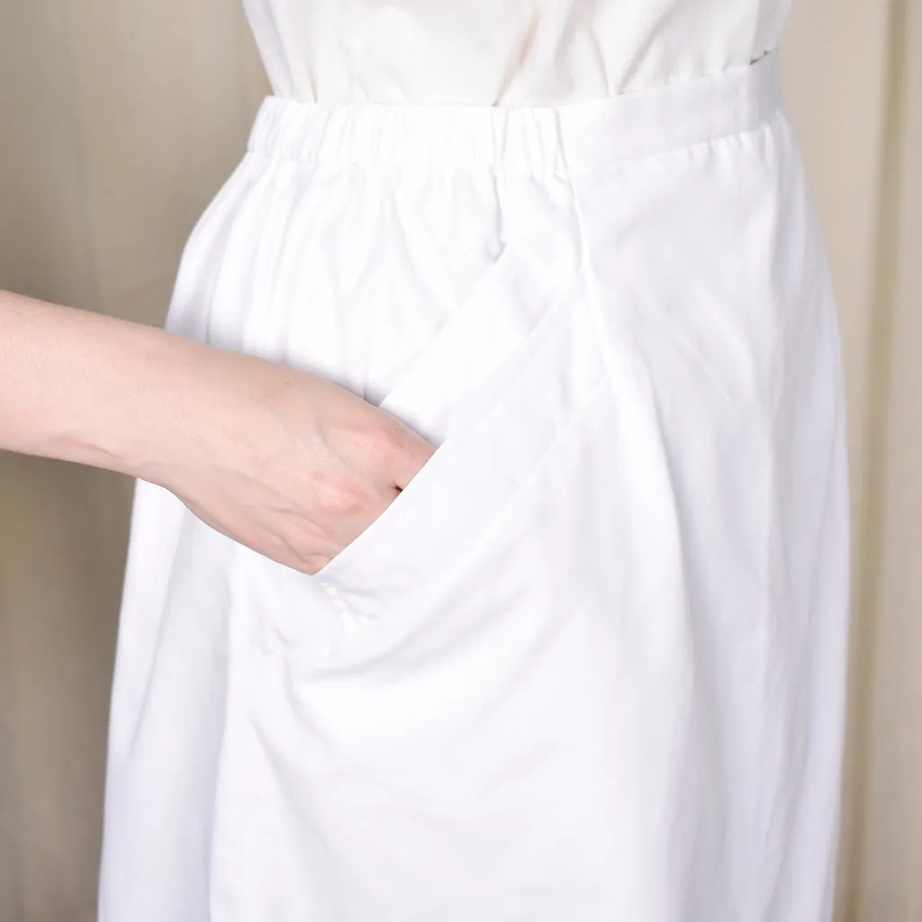 70s does 1960s Vintage White Skort