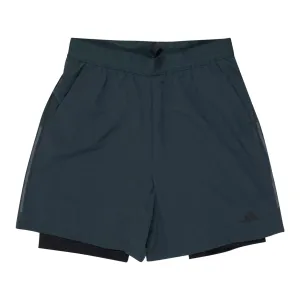 Adidas Authentic Balance Yoga 2-in-1 Training Shorts - Men's