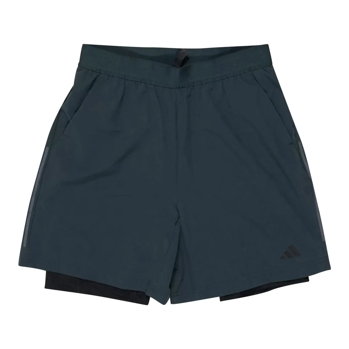 Adidas Authentic Balance Yoga 2-in-1 Training Shorts - Men's