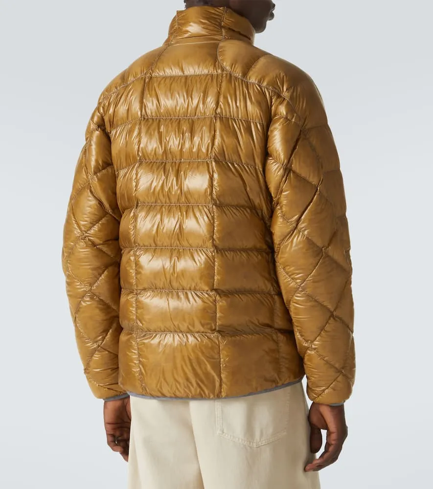 And Wander Down-paneled jacket