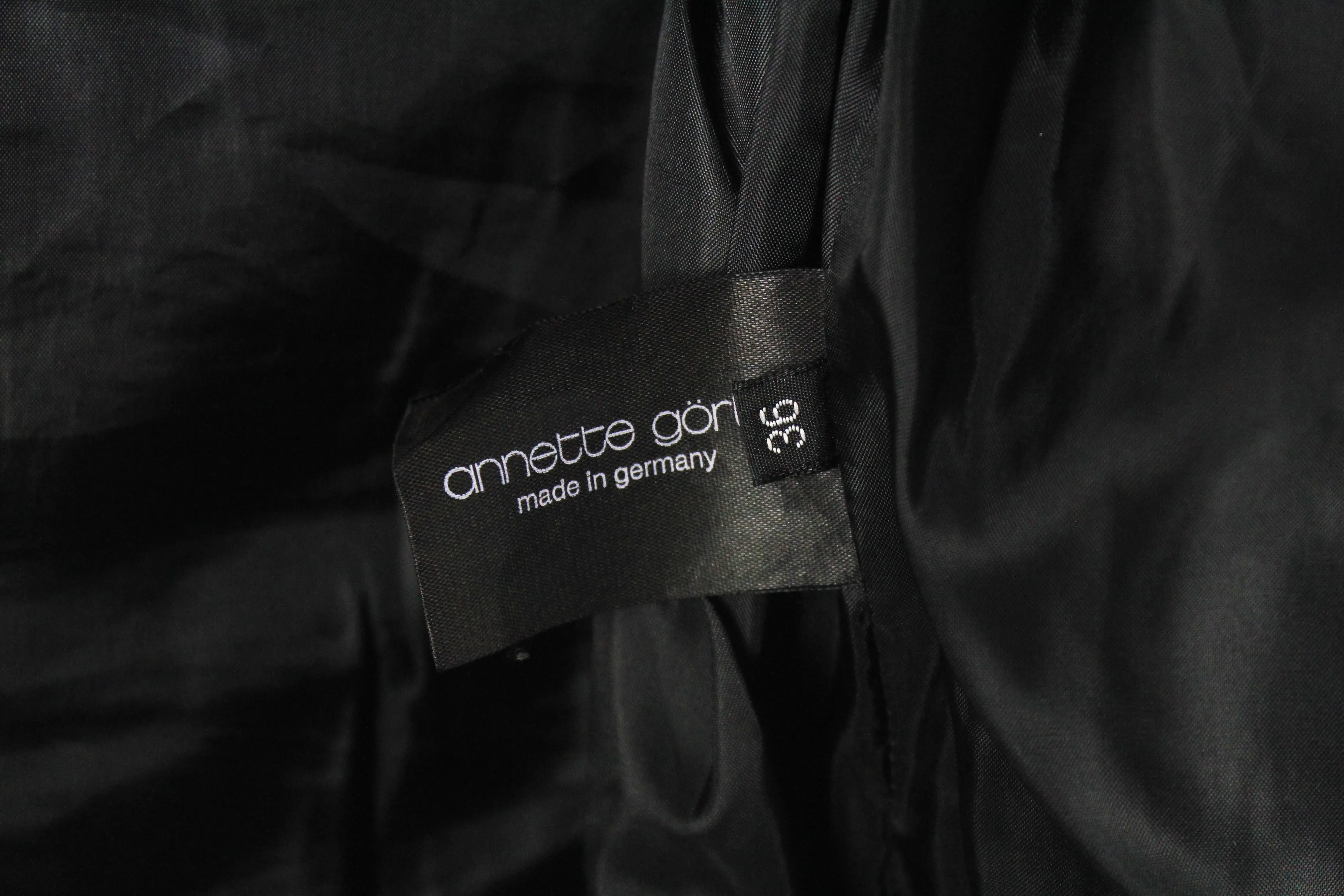 Annette Gortz Blazer Women's 36