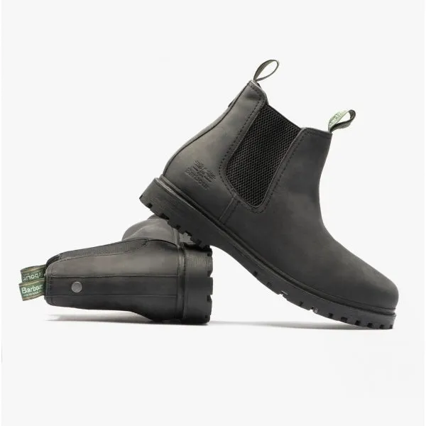 Barbour CADAIR Mens Chelsea Boots Black