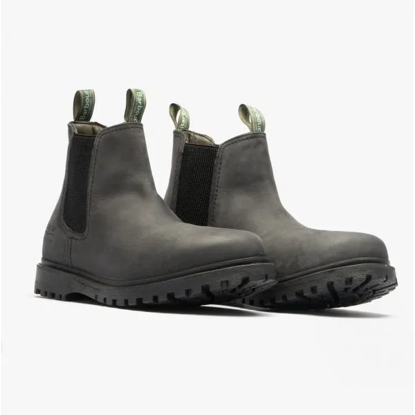 Barbour CADAIR Mens Chelsea Boots Black