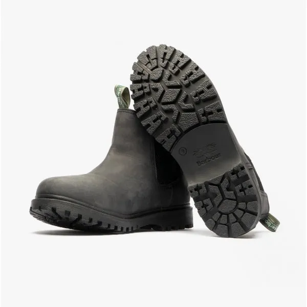 Barbour CADAIR Mens Chelsea Boots Black