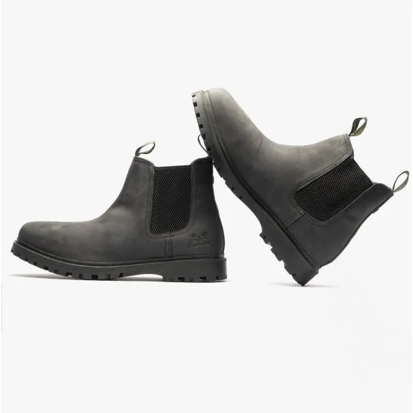 Barbour CADAIR Mens Chelsea Boots Black
