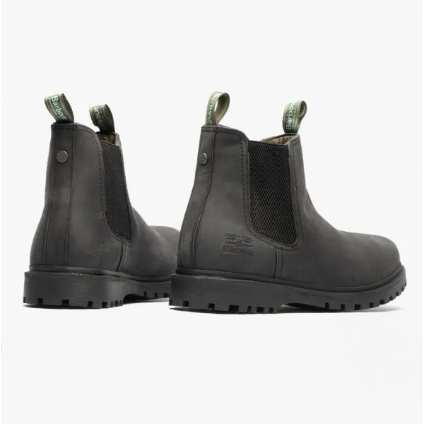 Barbour CADAIR Mens Chelsea Boots Black