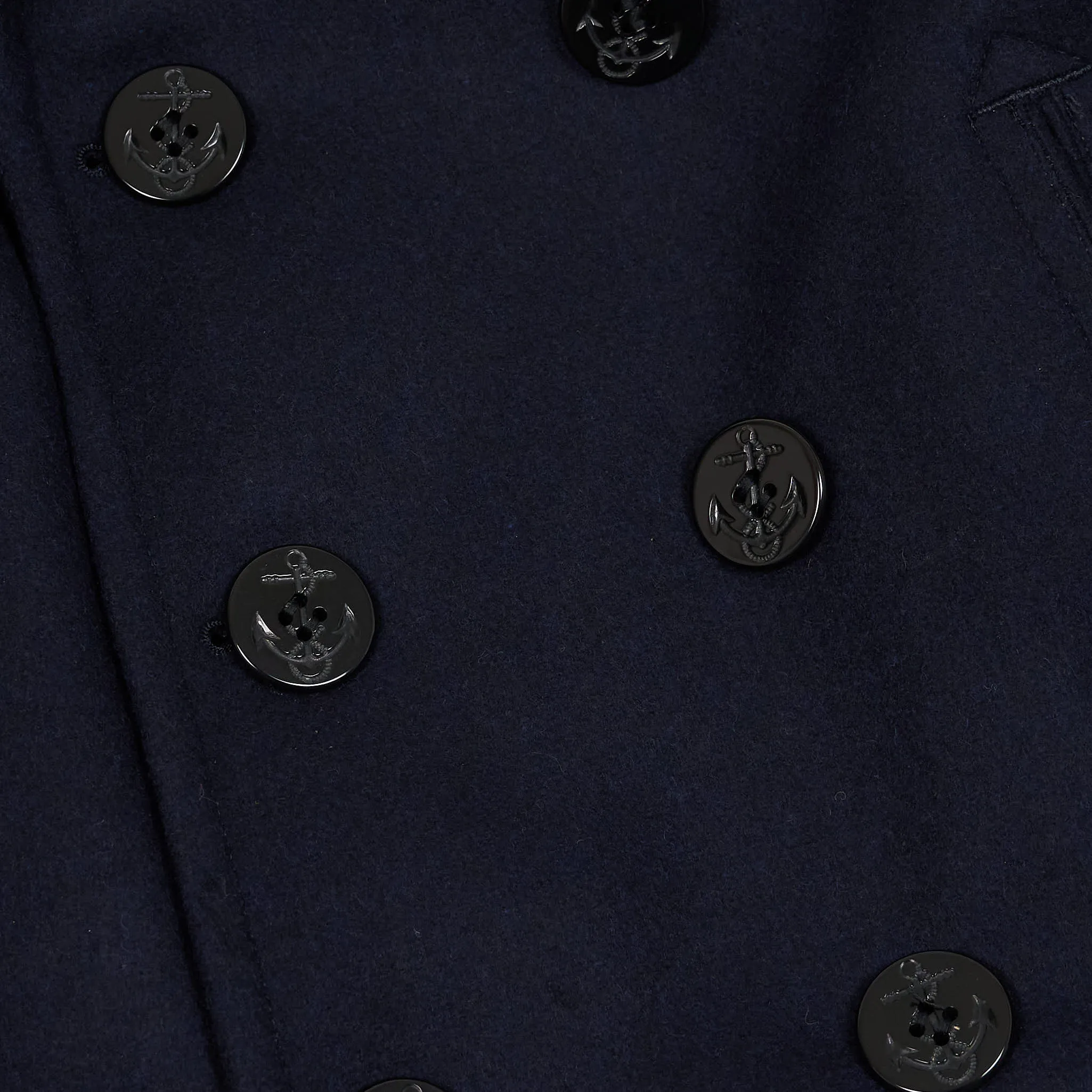 Buzz Ricksons Embroidered Sucka P-Coat