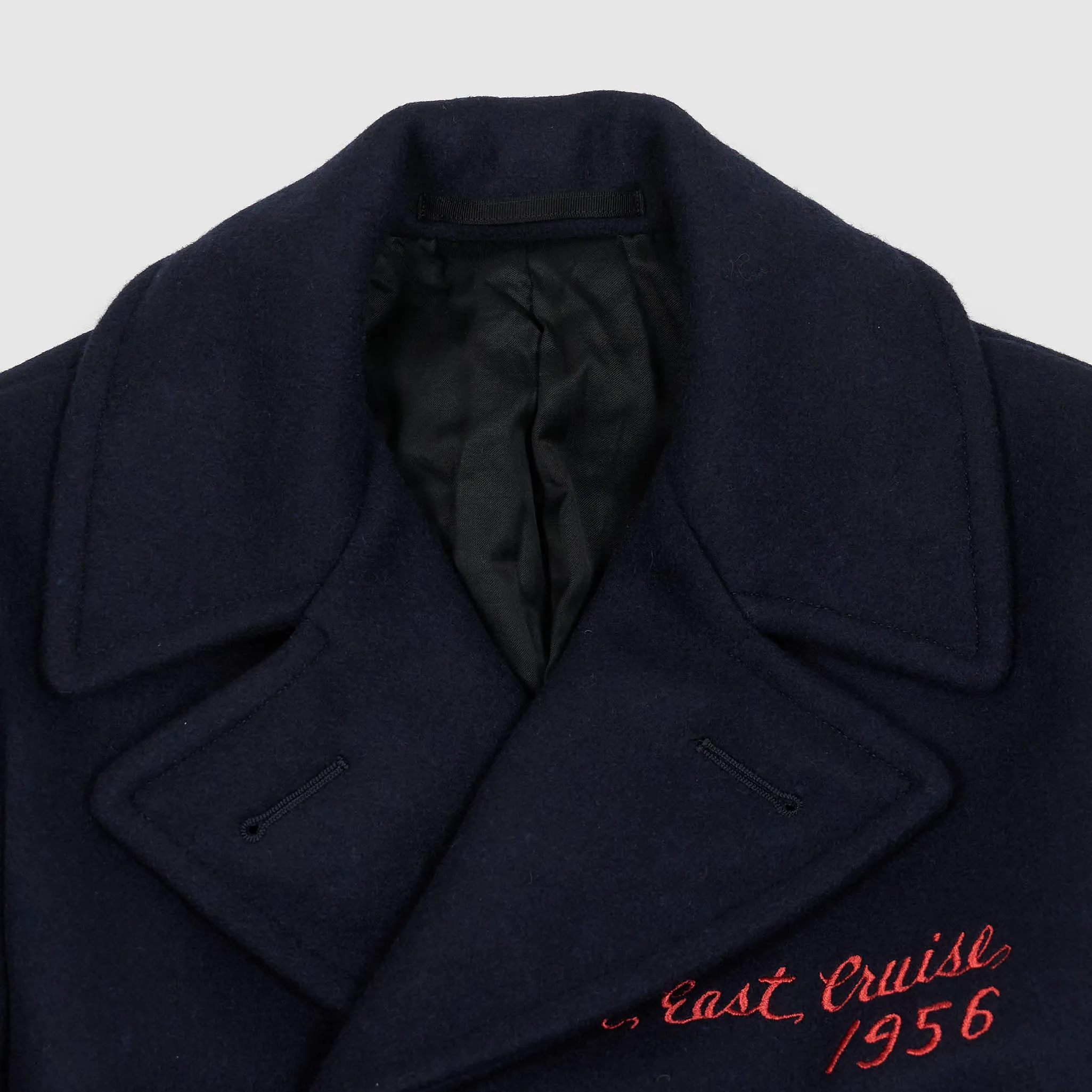 Buzz Ricksons Embroidered Sucka P-Coat