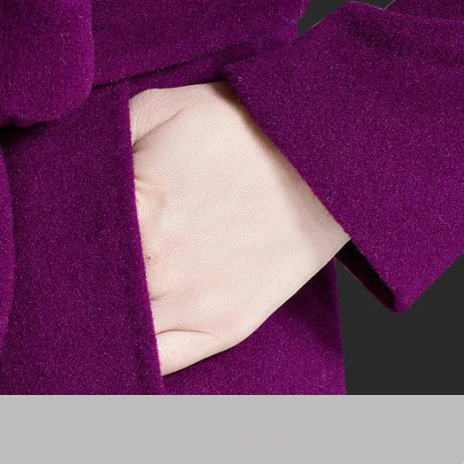 Cashmere Coat Korean Style