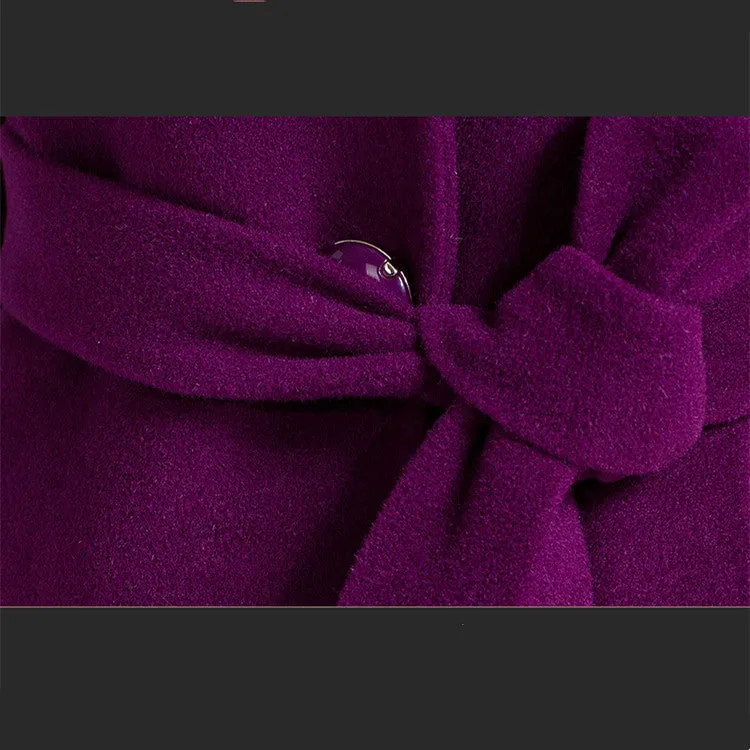 Cashmere Coat Korean Style