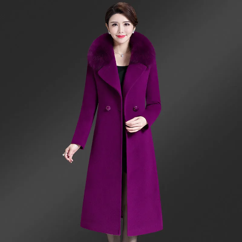 Cashmere Coat Korean Style