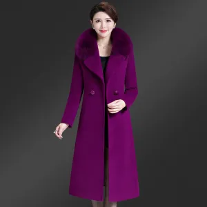 Cashmere Coat Korean Style