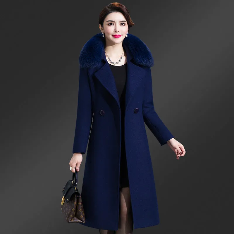 Cashmere Coat Korean Style