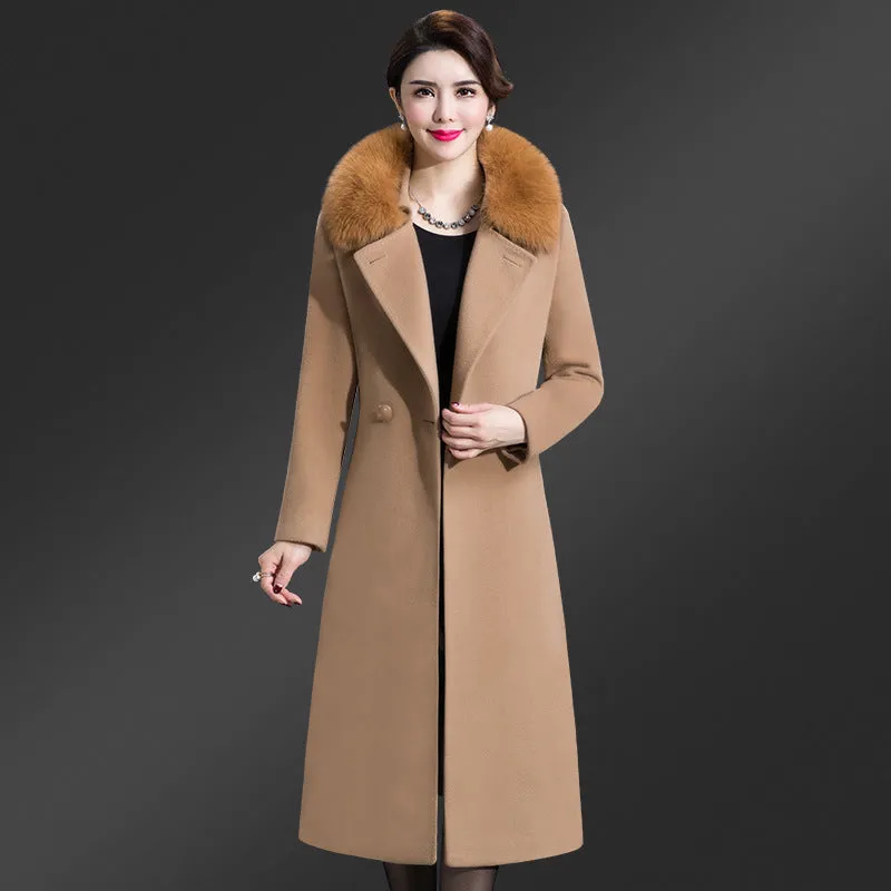 Cashmere Coat Korean Style
