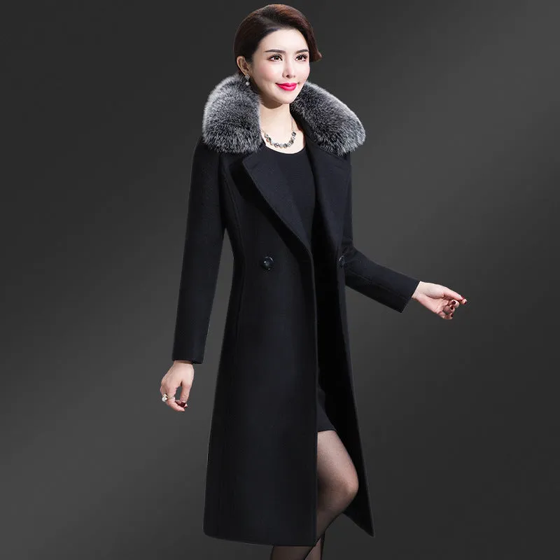 Cashmere Coat Korean Style