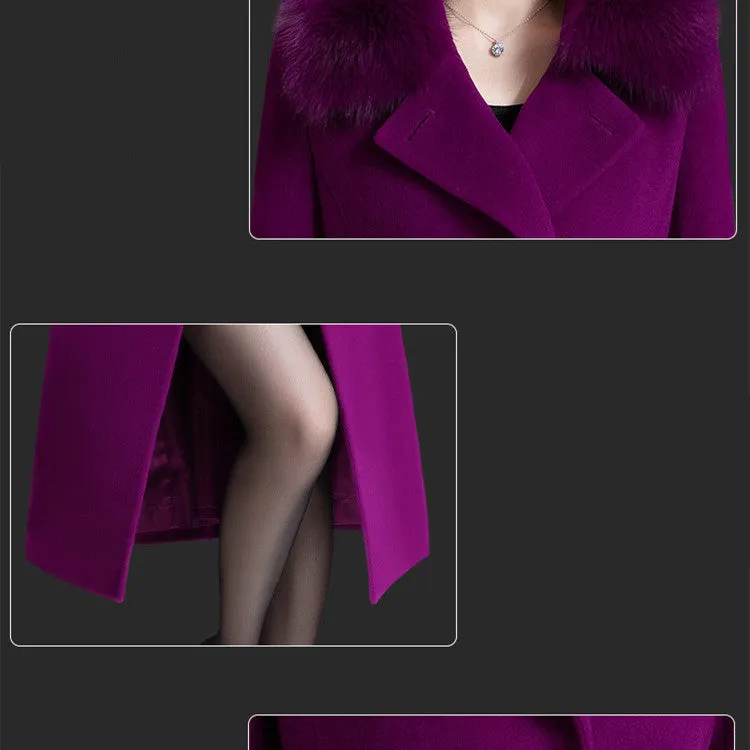 Cashmere Coat Korean Style