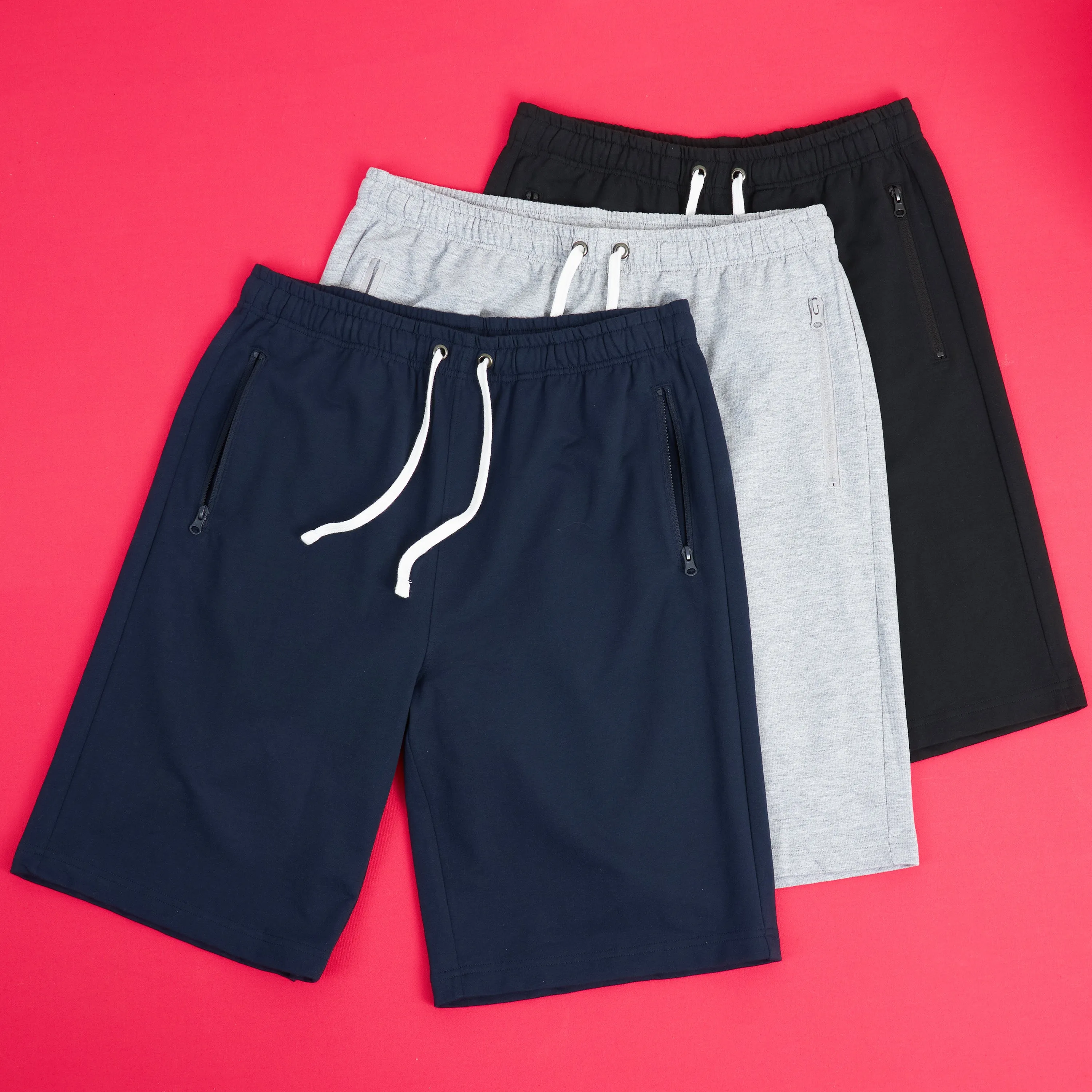CityComfort Mens Shorts with Pockets, Running Shorts for Men