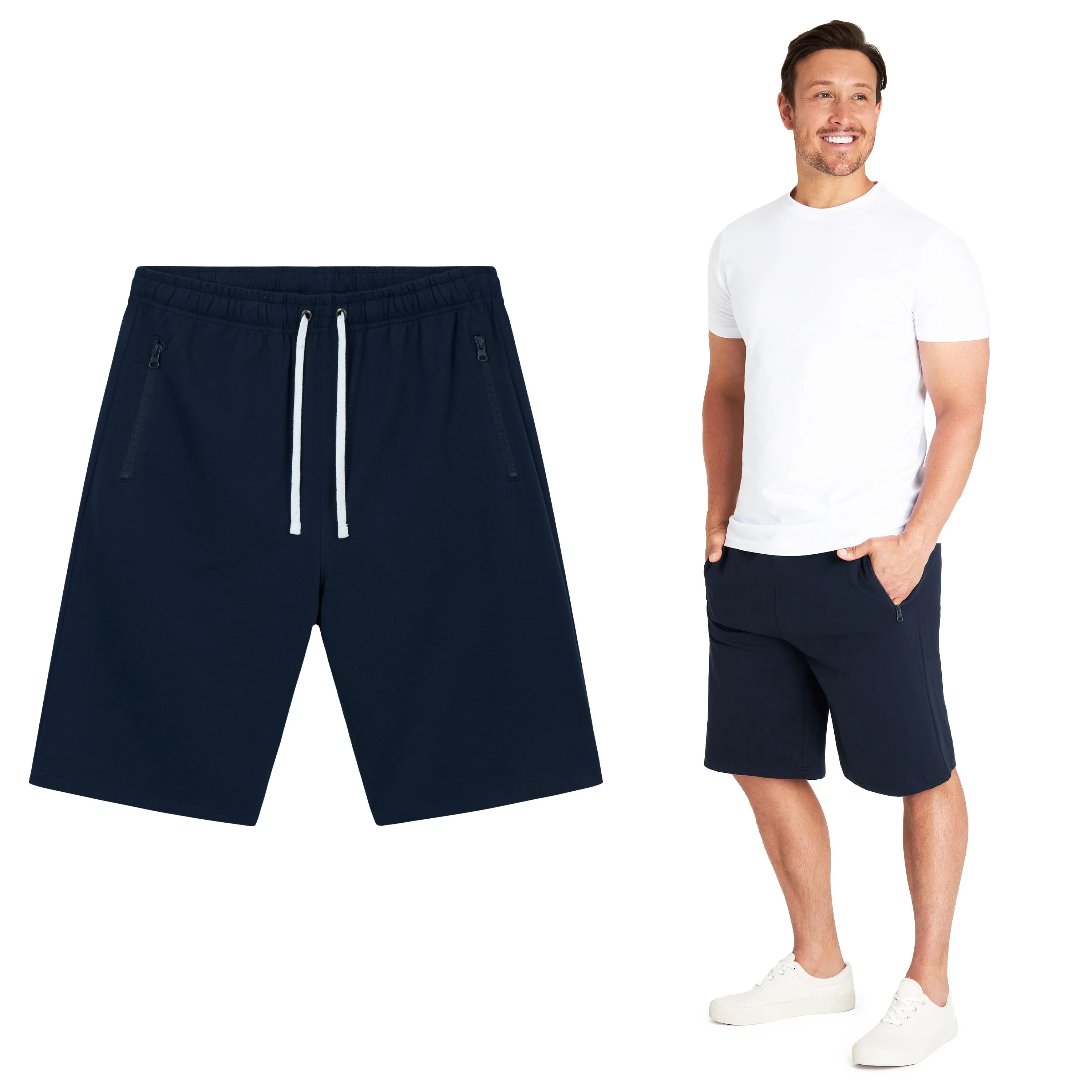 CityComfort Mens Shorts with Pockets, Running Shorts for Men