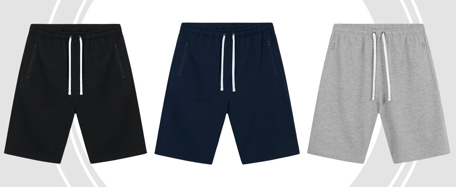 CityComfort Mens Shorts with Pockets, Running Shorts for Men