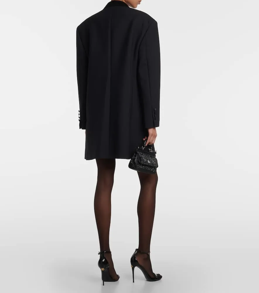 Dolce&Gabbana Floral-appliqu√É¬© blazer