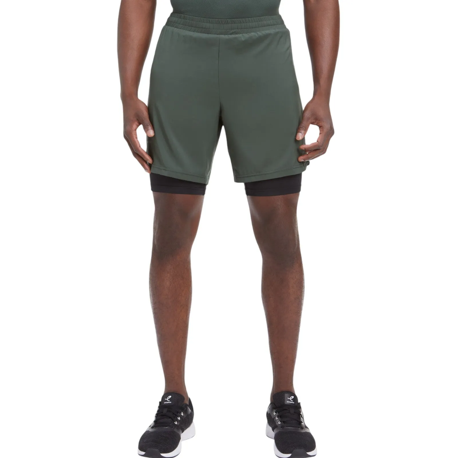 Energetics Allen 2-in-1 Mens Running Shorts