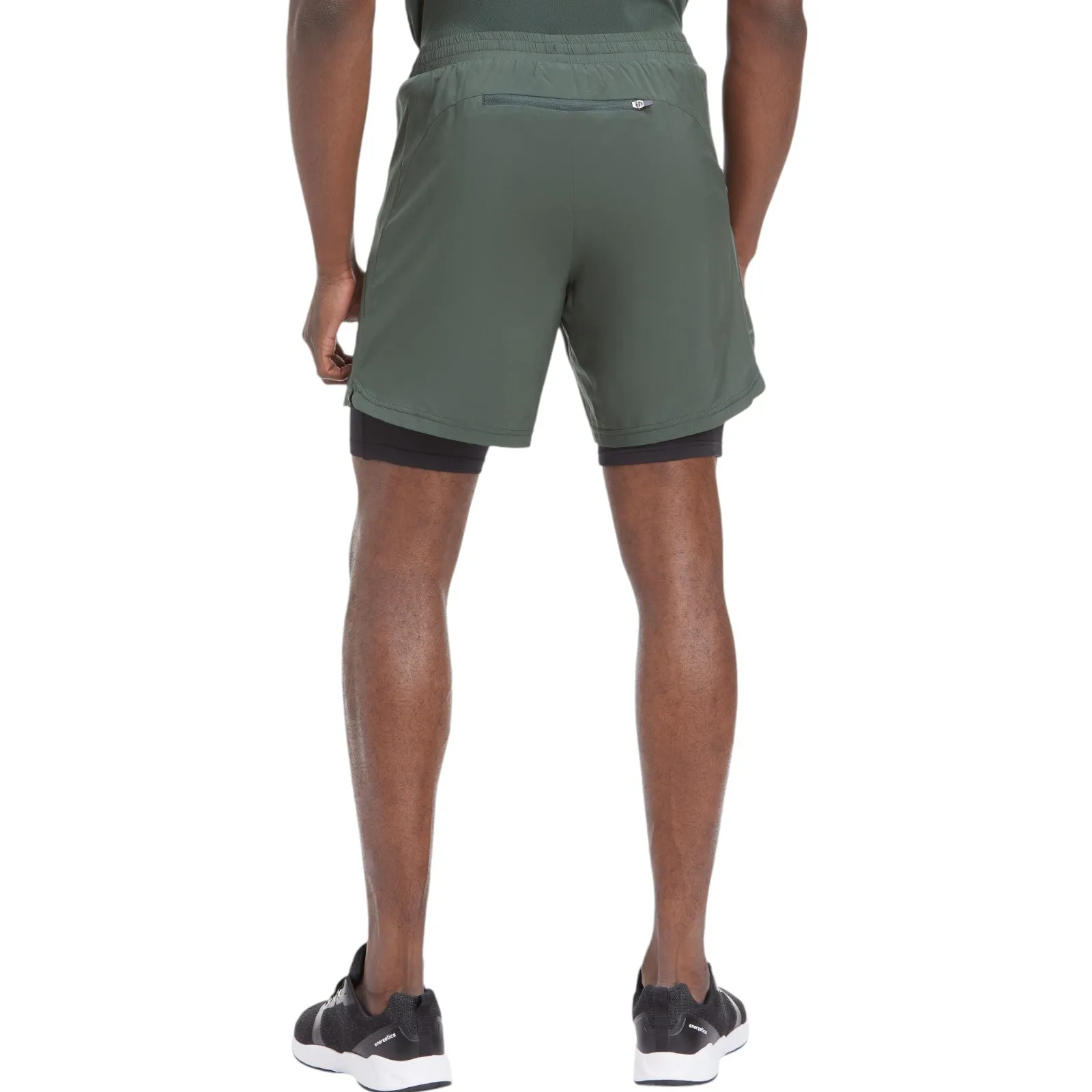 Energetics Allen 2-in-1 Mens Running Shorts