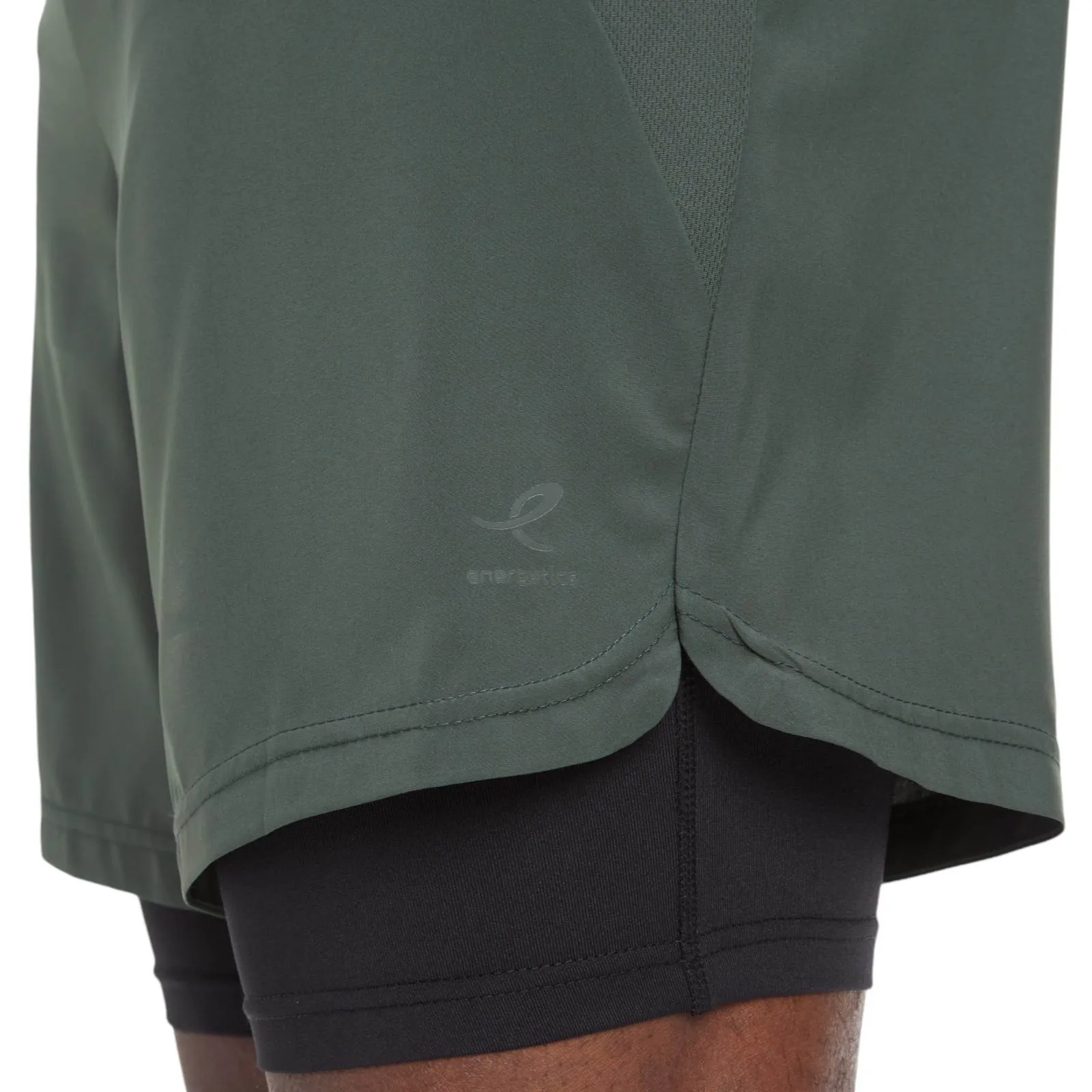 Energetics Allen 2-in-1 Mens Running Shorts