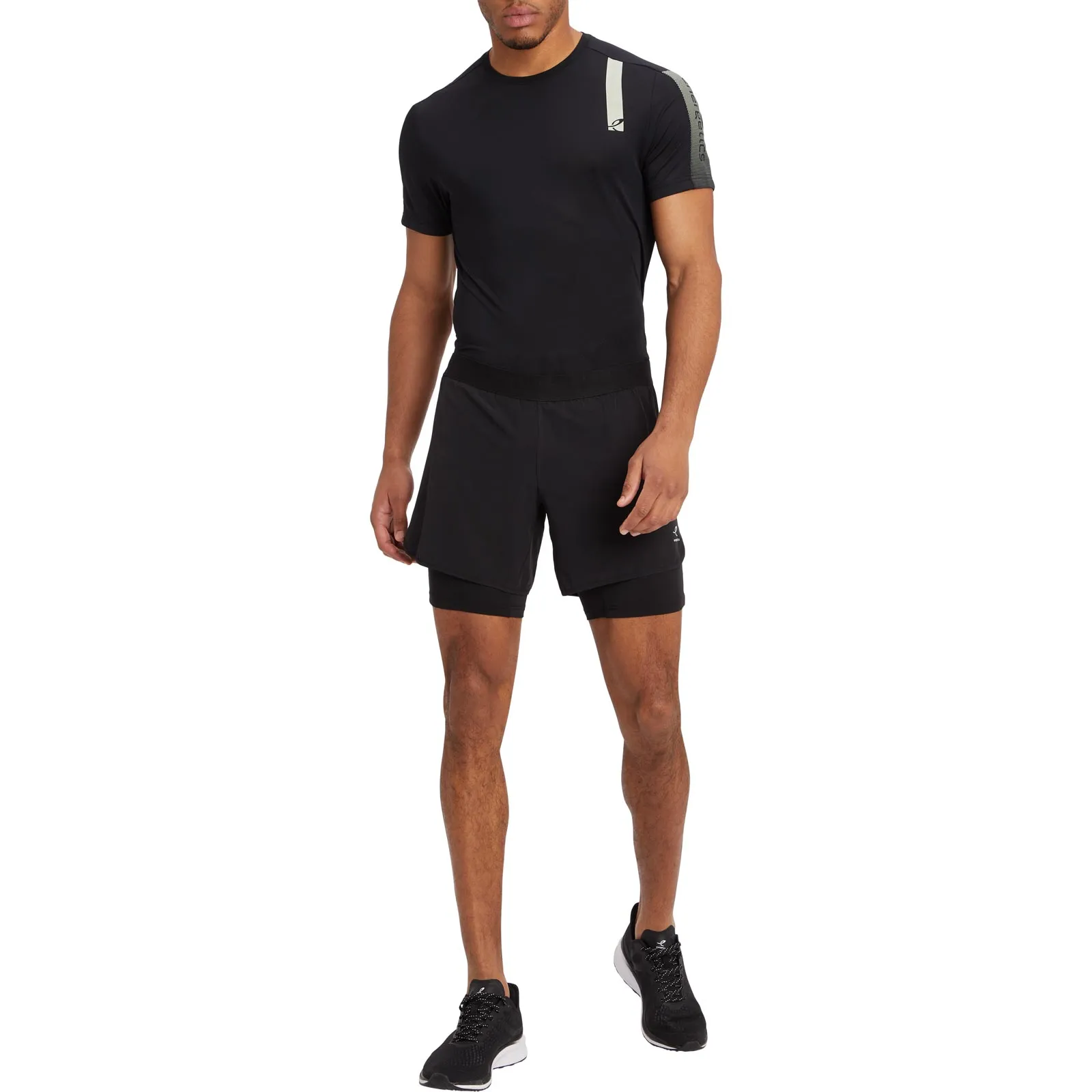 Energetics Allen V Mens Running Shorts