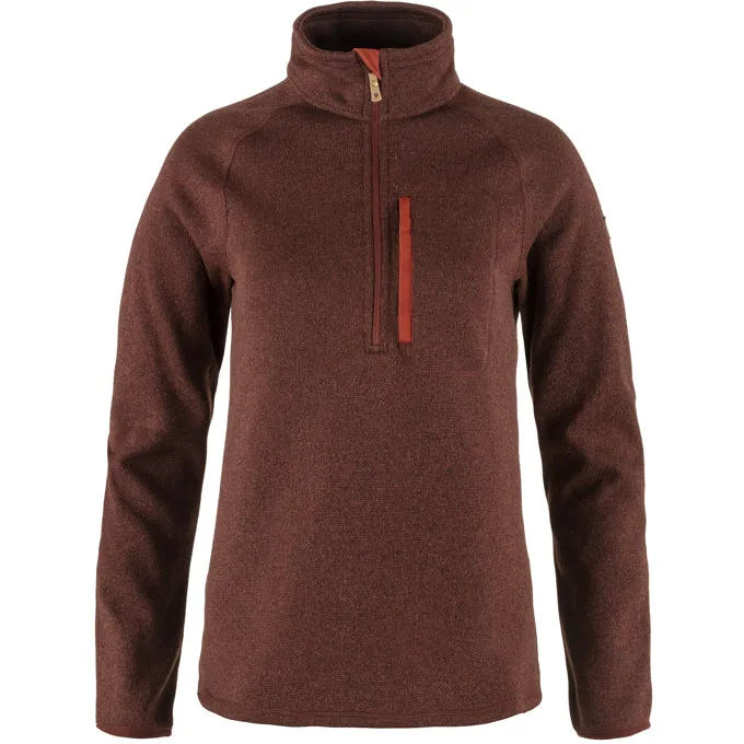 Fjallraven Women's Ovik Fleece Half Zip