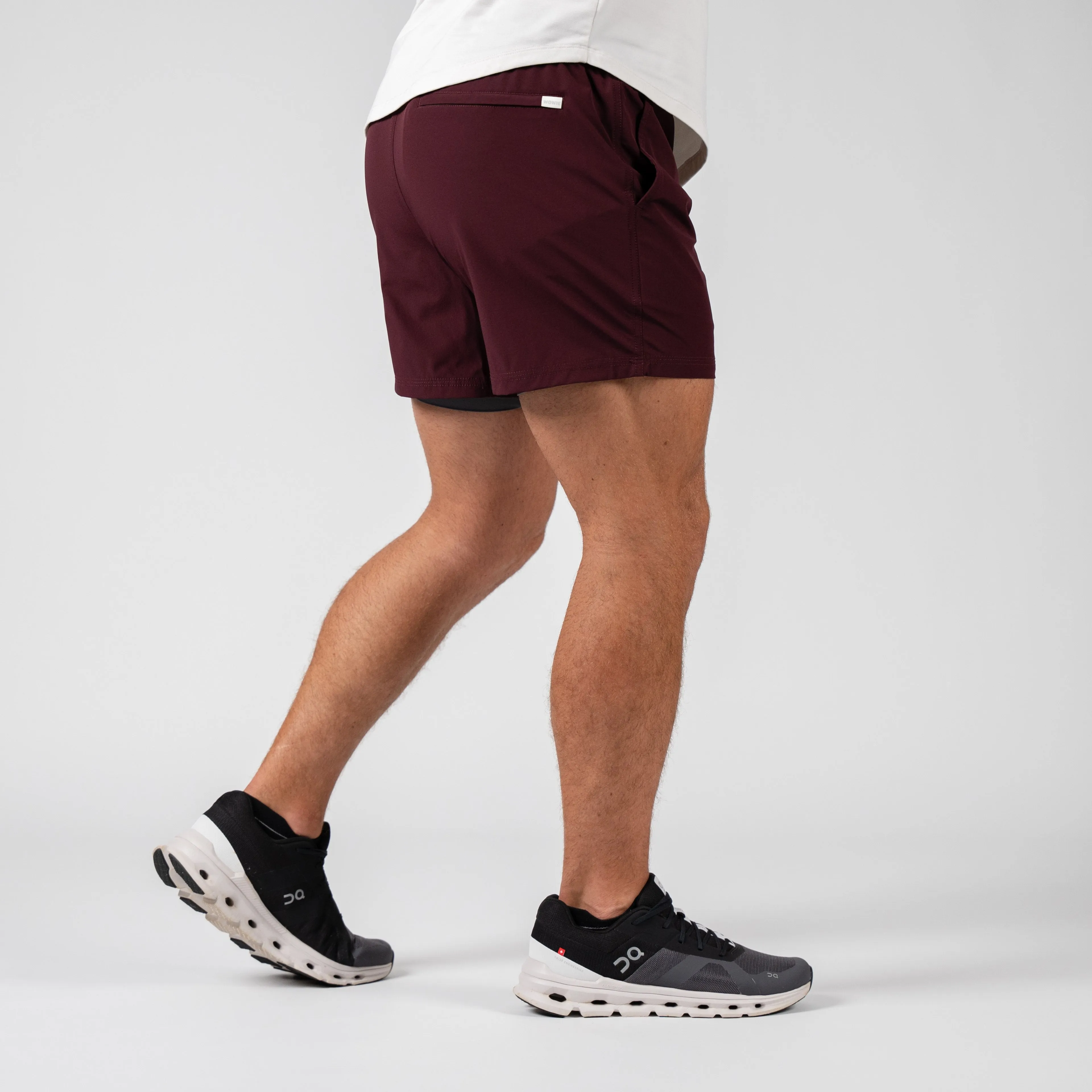 Flow 2.0 Mod Short (Athletic) - Plum 5.5" & 7" - Linerless