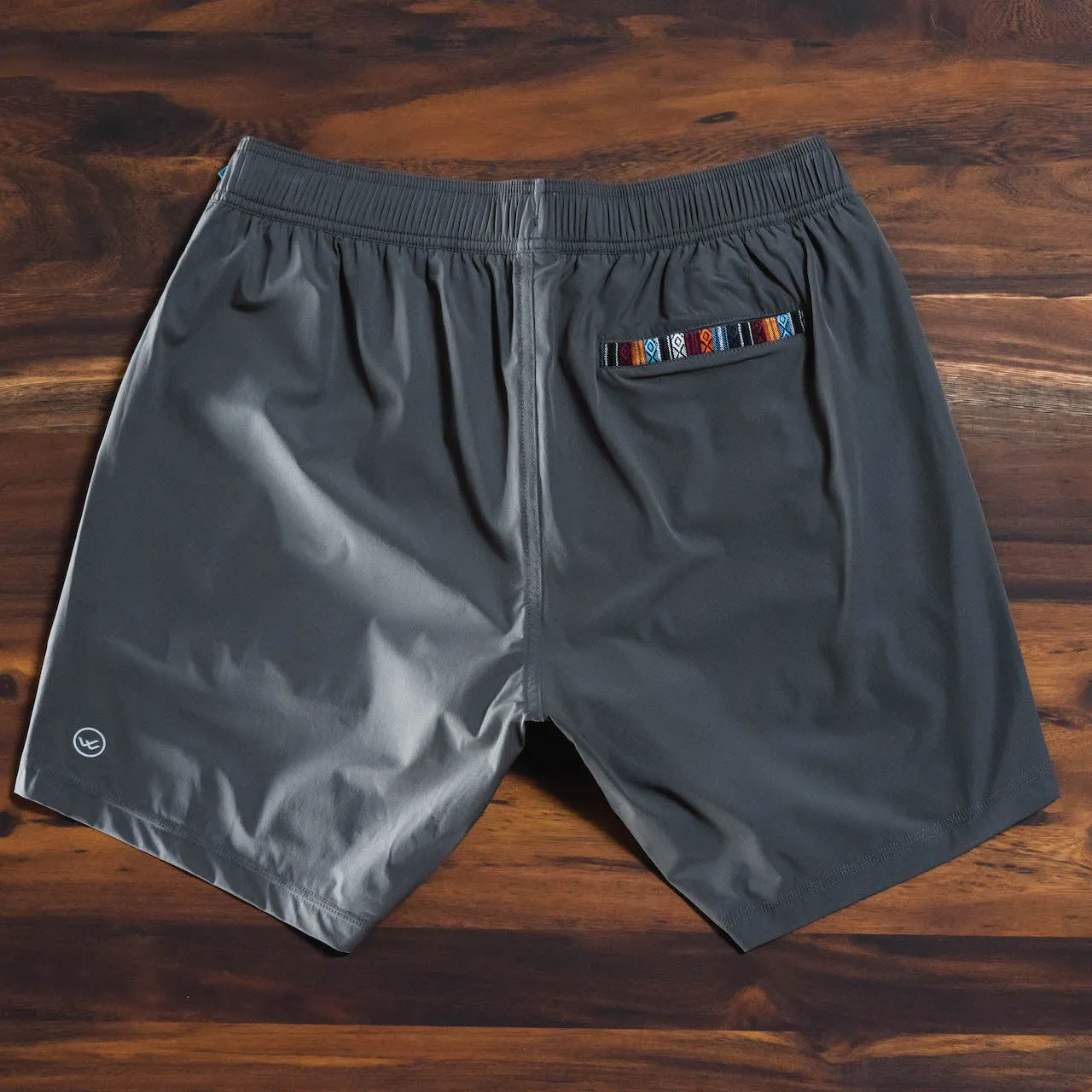 Flow Short (Athletic) - Charcoal 5.5" & 7"