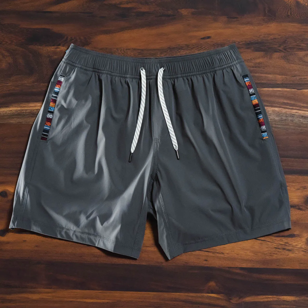 Flow Short (Athletic) - Charcoal 5.5" & 7"